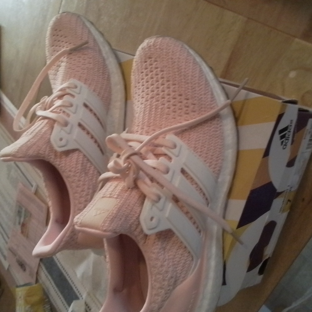 Gently used Addias ultra boost  sneaker